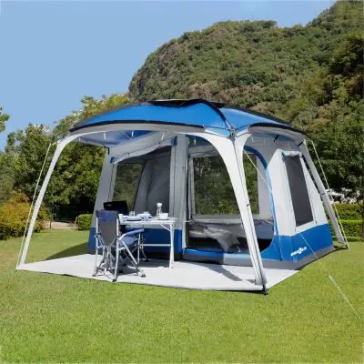 Medusa Lodge pavilon - 400 x 230 x 400 cm