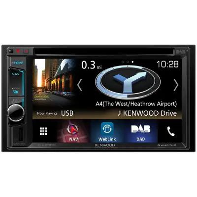 Sistem de navigație Kenwood DNX451RVS