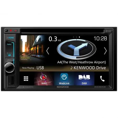 Sistem de navigație Kenwood DNX451RVS