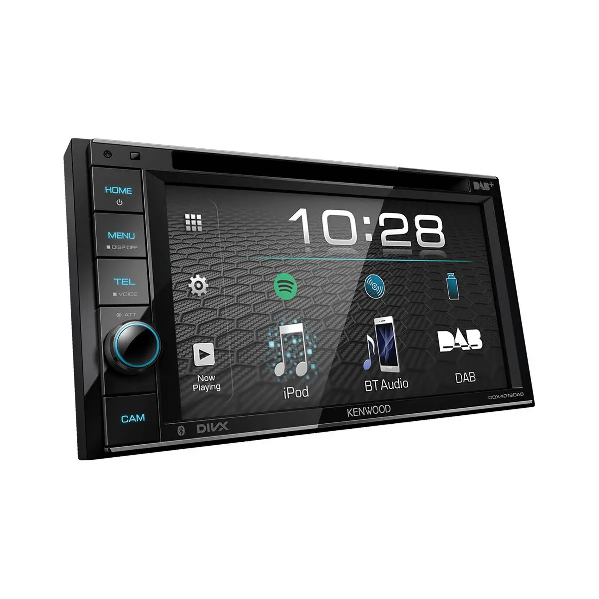 Moniceiver Kenwood DDX4019DAB+ - - már nem elérhető -