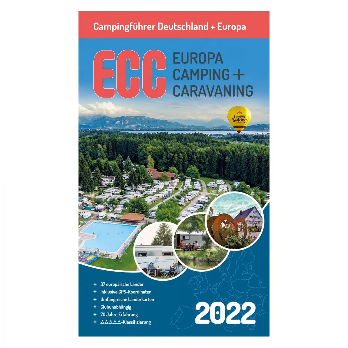 ECC Camping Guide Europe
