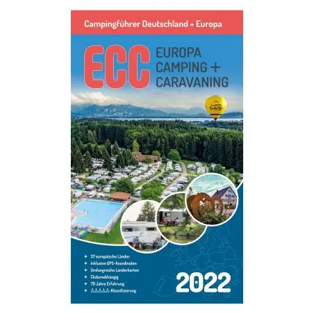 ECC Camping Guide Europe