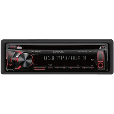 Radio auto / CD player Kenwood KDC-101 - - nu mai este disponibil -