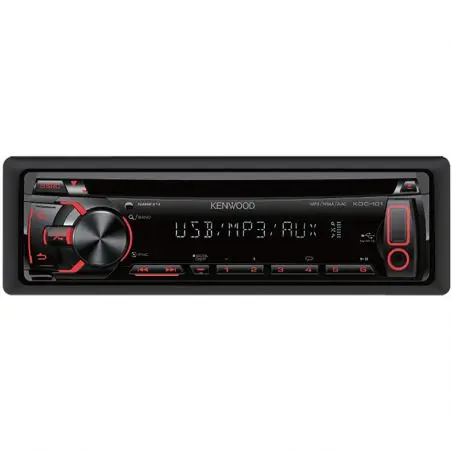 Autórádió / CD lejátszó Kenwood KDC-101 - - már nem elérhető -
