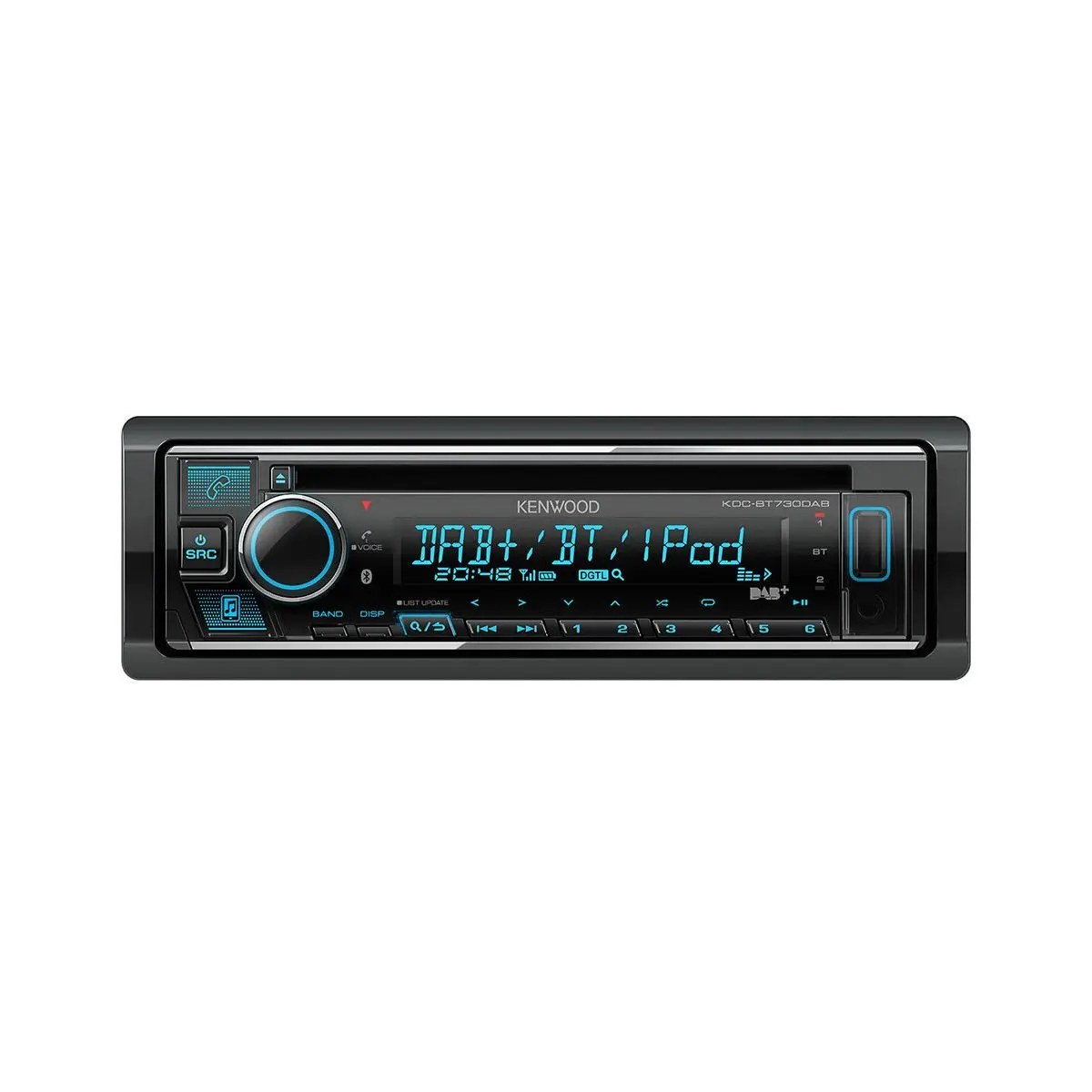 Autórádió / CD lejátszó Kenwood KDC-BT730DAB