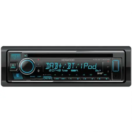 Autórádió / CD lejátszó Kenwood KDC-BT730DAB