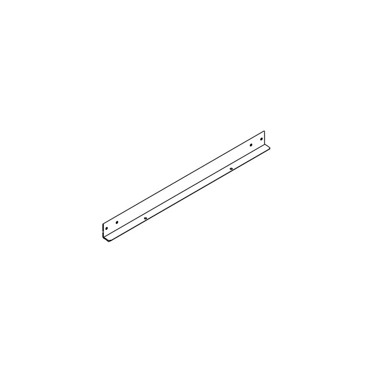 Profil cadru suport Thule Ducato, jos