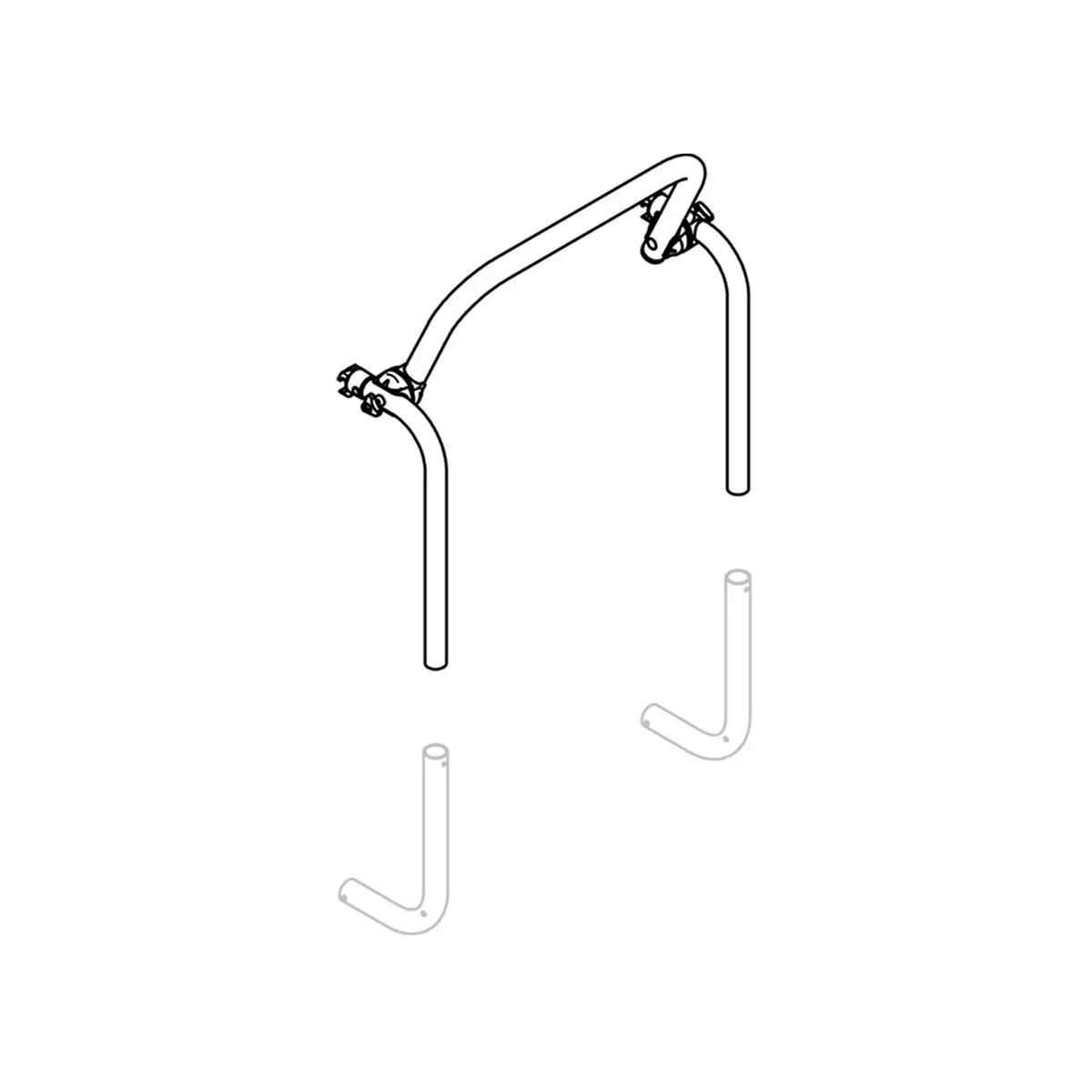 Brațul superior Thule Sport versiunea scurtă