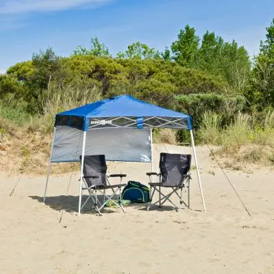 Pavilion Zebo Beach - 200 x 200 x 188 cm