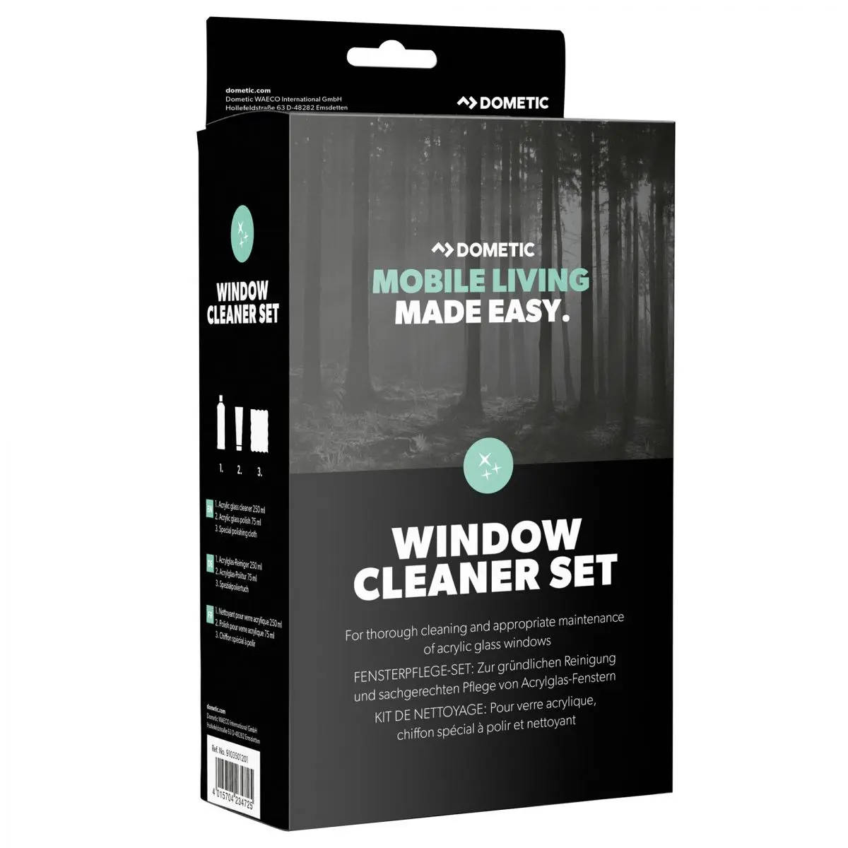 Clean & Care ablakápoló készlet