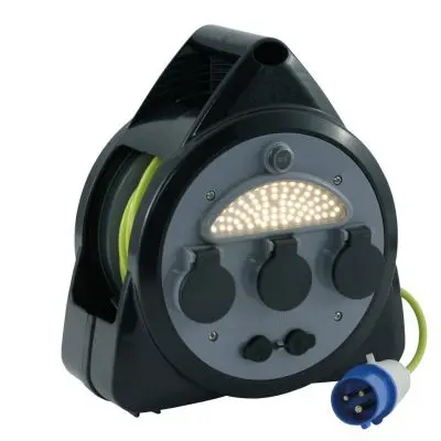 Kábeldob USB/light - 15 méter