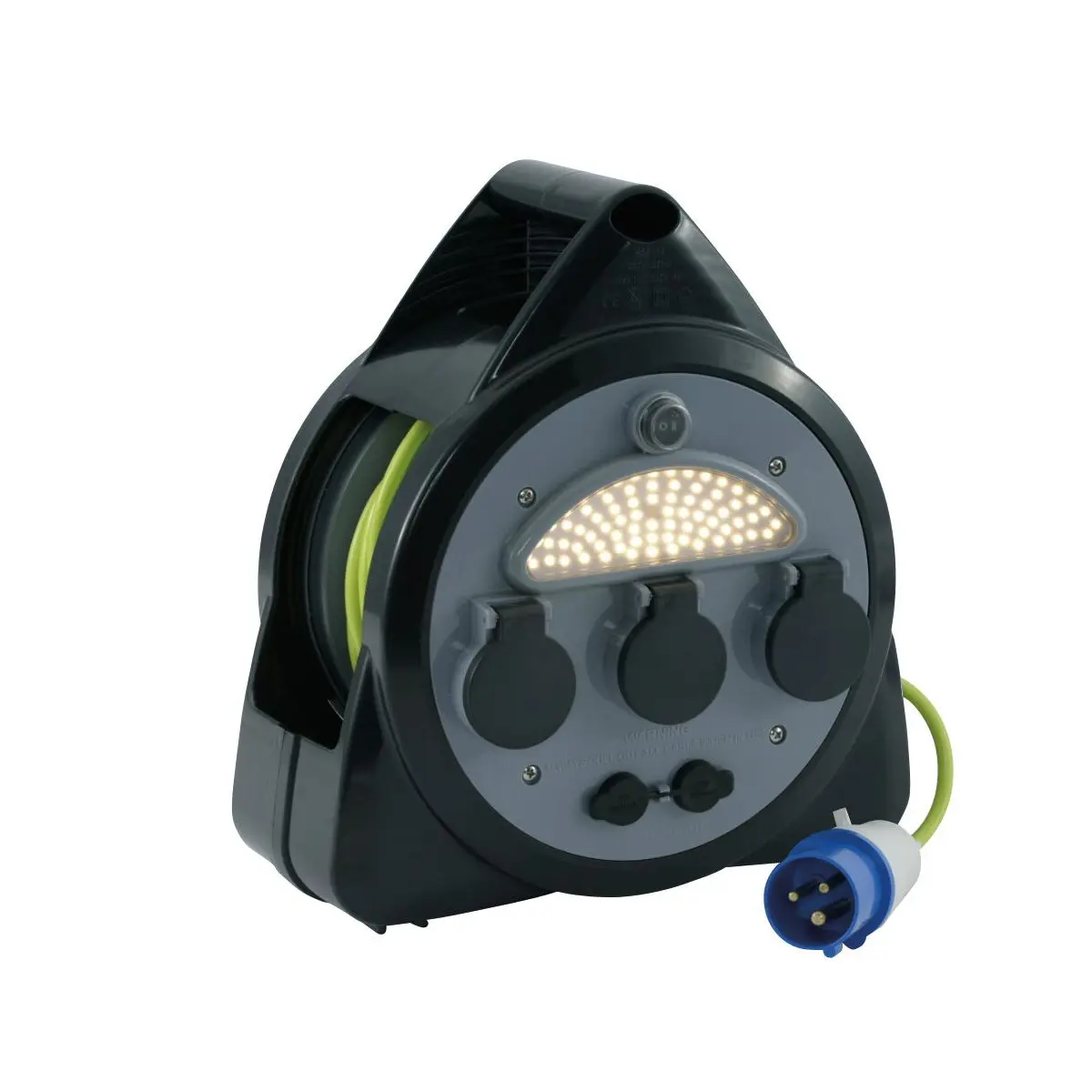 Kábeldob USB/light - 15 méter