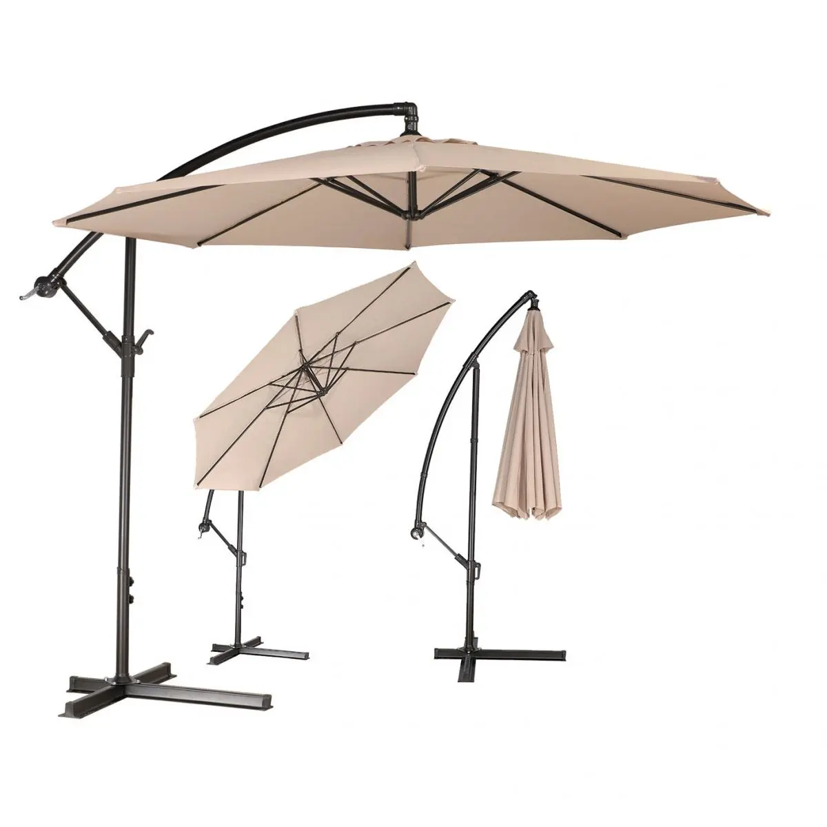 Kyvadlový dáždnik - priemer 300 cm