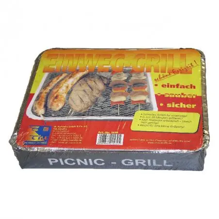 Eldobható BBQ készlet