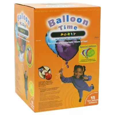 Helium-Ballon-Kit Balloon-Time Party Edition