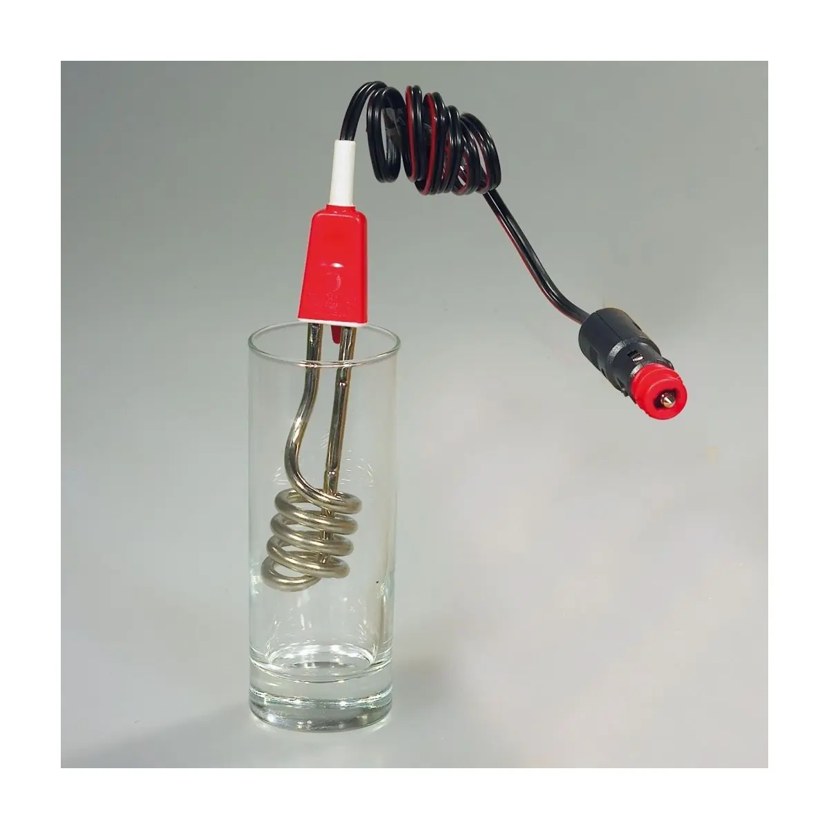Utazási merülőfűtő - 12 volt, 130 watt