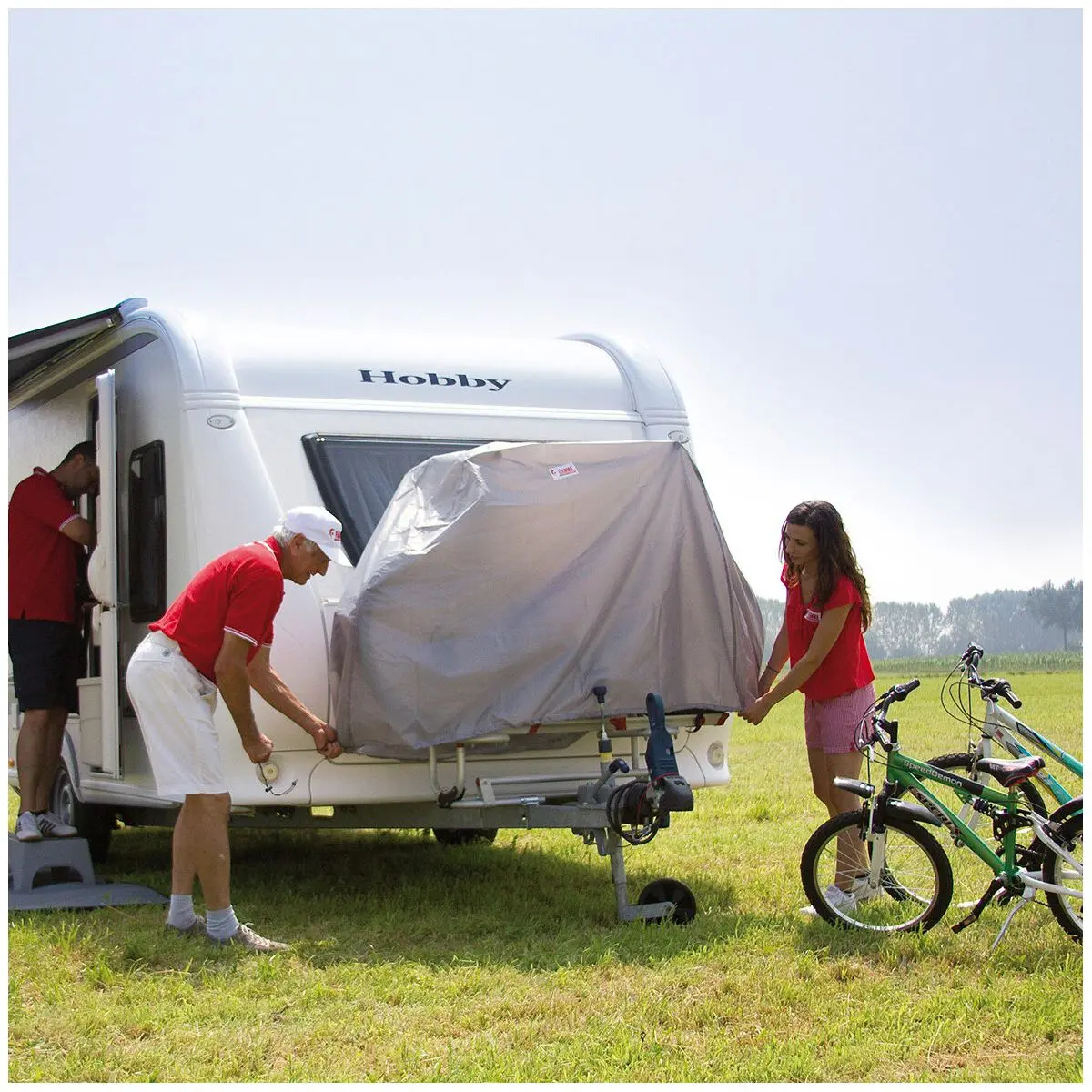 Kryt na bicykel Kryt na bicykel Caravan