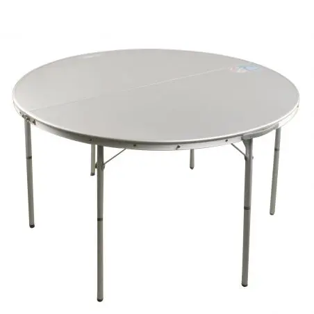 Kruhový skladací stôl - 120 x 70 cm