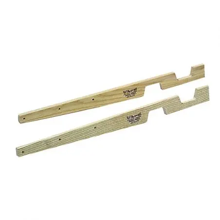 Manévrovacie rukoväte sušičky - 74 cm drevo