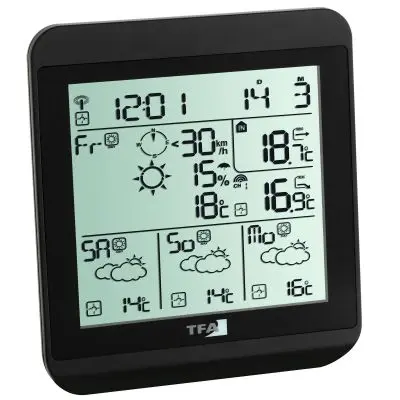 Statie meteorologica Fiesta - Centru de informatii meteo