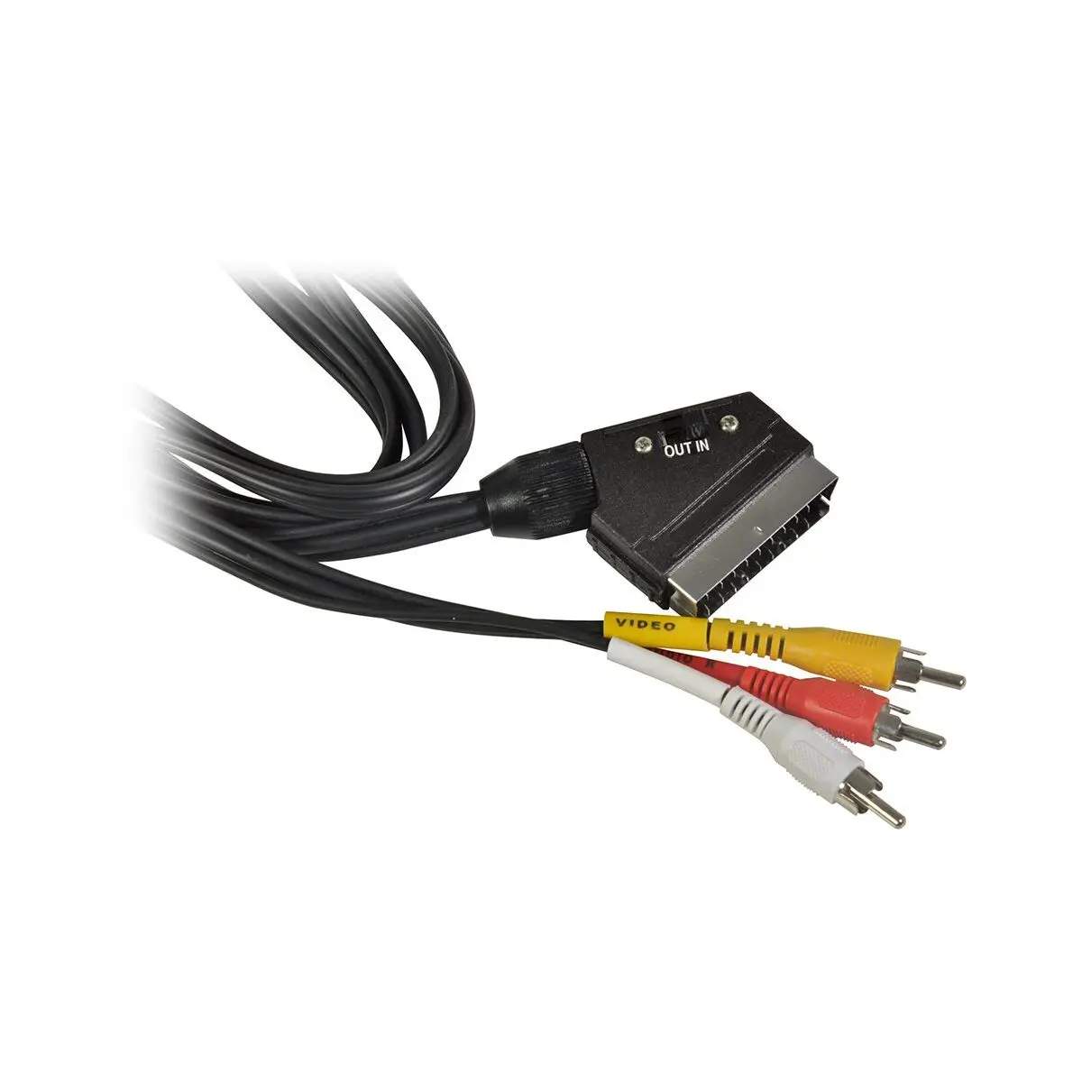Cablu Scart Cinch, lungime 1,9 m
