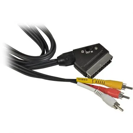 Scart cinch kábel, dĺžka 1,9 m
