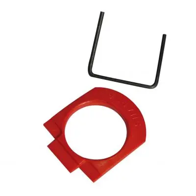 Rögzítőlap rugóval - SHAPEG HDM 135 antennaárbochoz