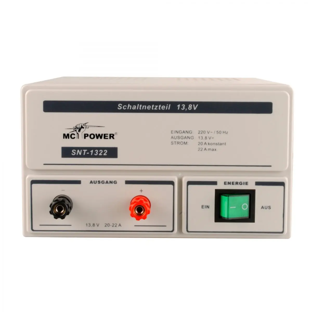 Tápegység HDP - 13,8 V/20 A
