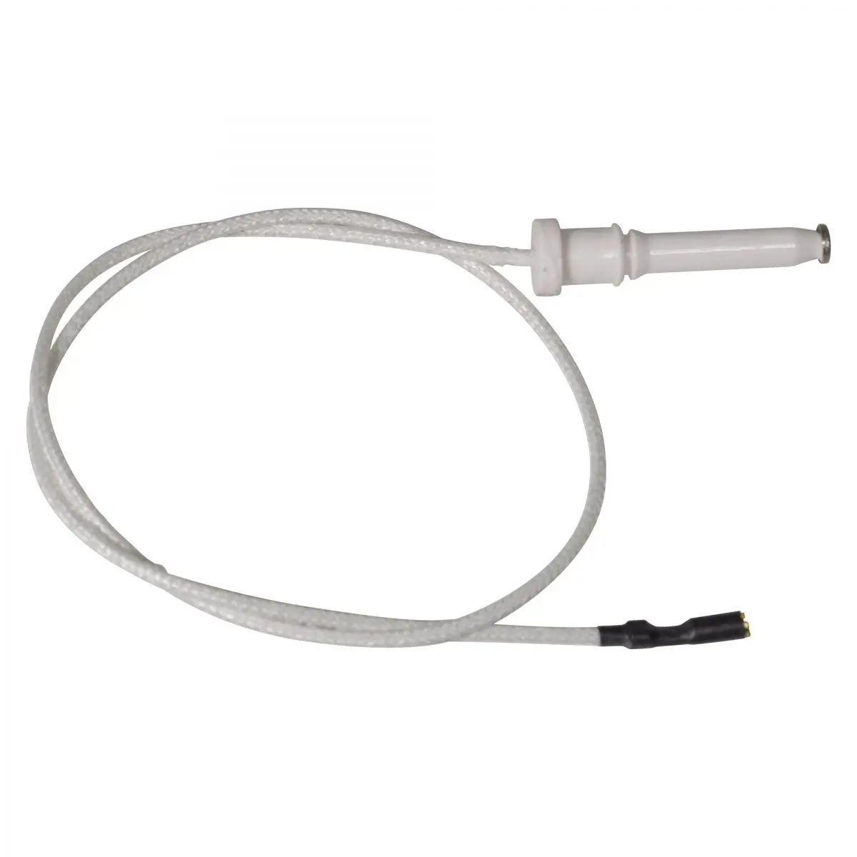 Zapaľovacia elektróda nová, dĺžka 28 cm, s okrúhlou zástrčkou pre sporák Dometic SMEV