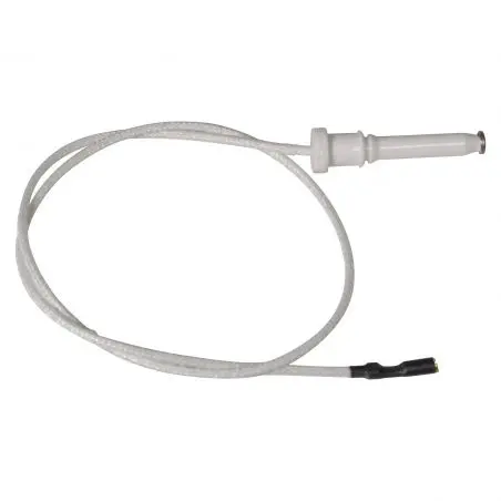 Gyújtó elektróda, új, hossza 28 cm, kerek dugóval Dometic SMEV tűzhelyhez