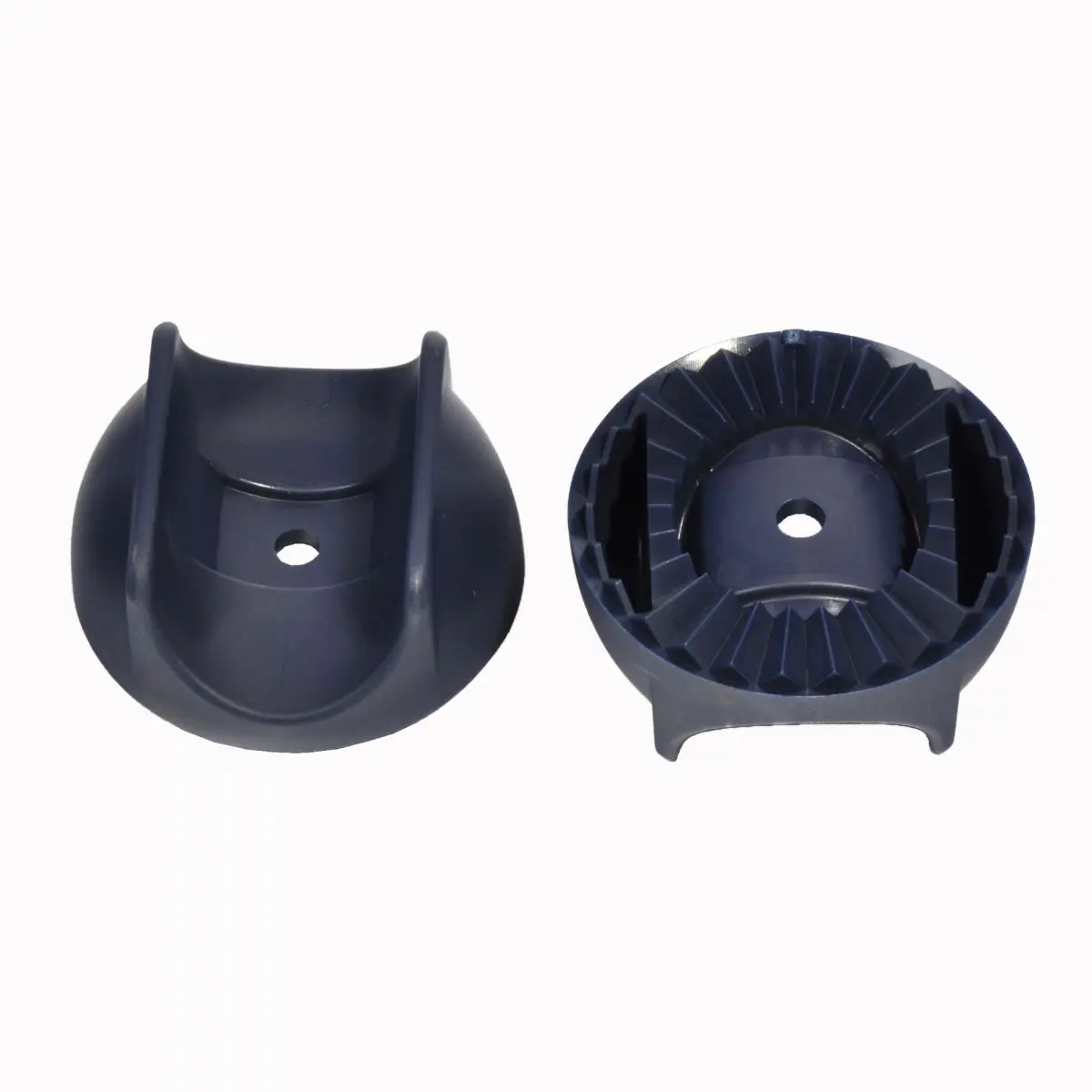 Set discuri șa sport rotunde 35 mm / rotunde 35 mm, albastre