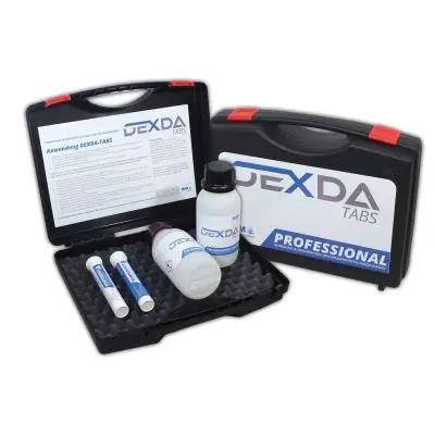 Dexda Tabs Professional – 12 Tabs-A și Tabs-B fiecare + 2 sticle