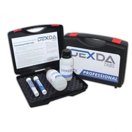 Dexda Tabs Professional – po 12 Tabs-A a Tabs-B + 2 fľaštičky
