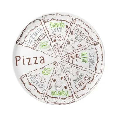 Pizza taniere - 2 taniere 37,5 cm