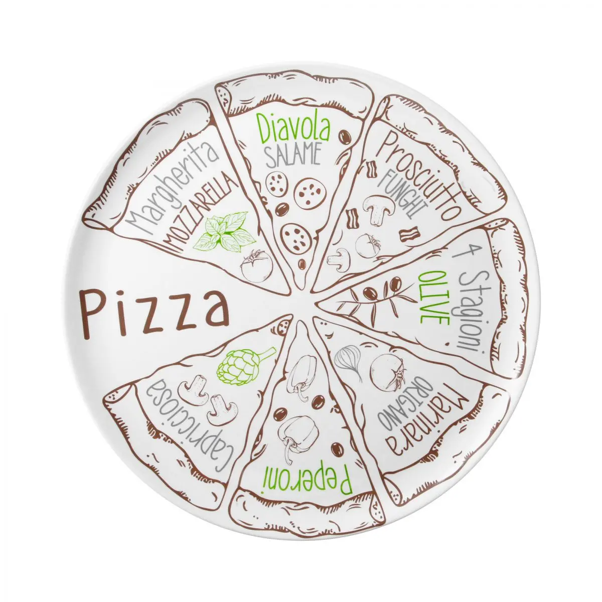 Pizza taniere - 2 taniere 37,5 cm
