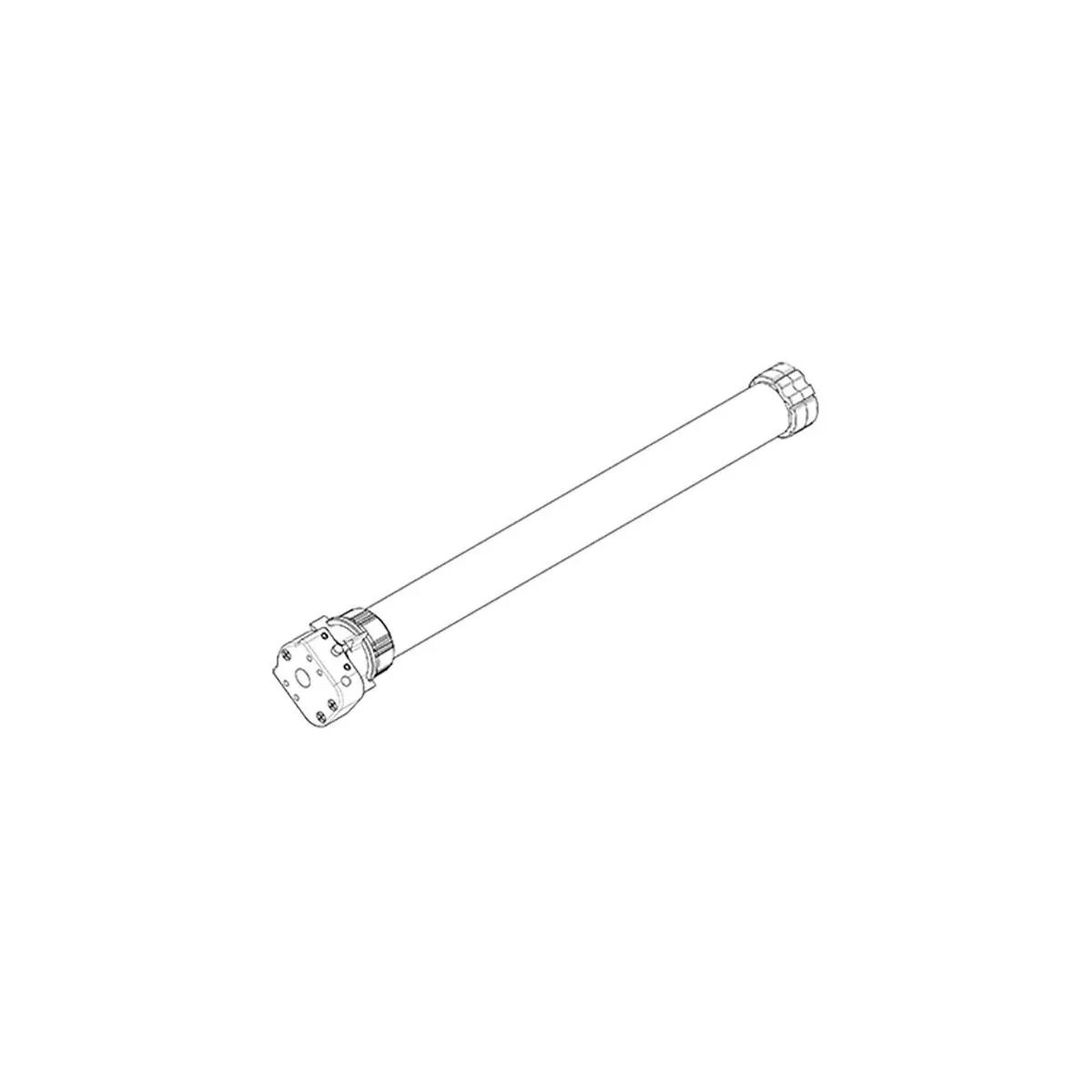 Motor tubular de 12 V pentru copertine Dometic PR 2500