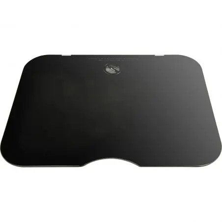 Čierna sklenená pokrievka na sporák Thetford Basic Line 340, 345, rozmery sporáka 54 x 44,5 cm