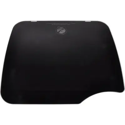 Čierna sklenená pokrievka na sporák Thetford Top-Line 169, rozmery sporáka 54,6 x 48,2 cm