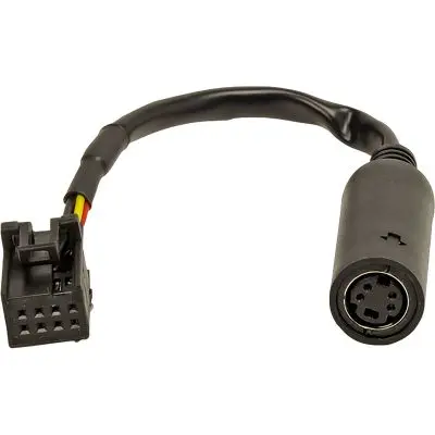 Adaptér monitora, 4-kolíková zásuvka na zástrčku MQS pre Fiat Ducato od roku 2014/05