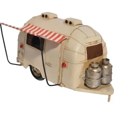 Nostalgie de rulotă de model de vehicul