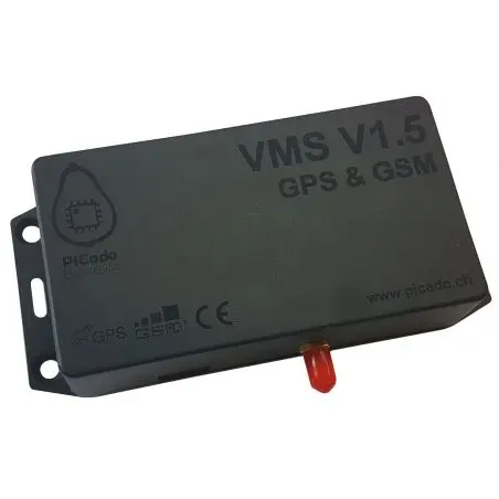 Systém monitorovania vozidiel PICado