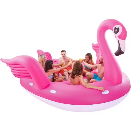 Flamingó fürdősziget