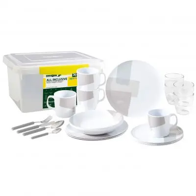 Set veselă de in, 36 buc