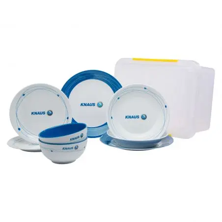 Set de vesela Cosmic Blue, 8 piese - Ediția Knaus -