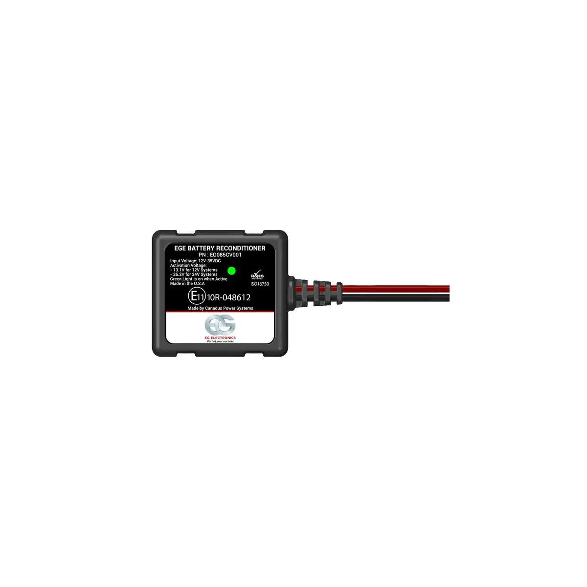 Kondicionér batérie EGE, model HD-1224