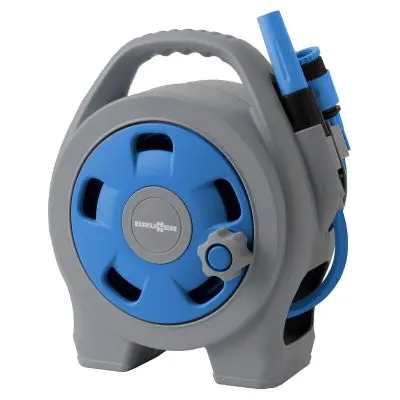 Tambur portabil Aquafil Pro cu furtun, lungime 11,6 m