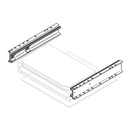 Szerelőkeret Thule Slide-Out Step V14 12V 400