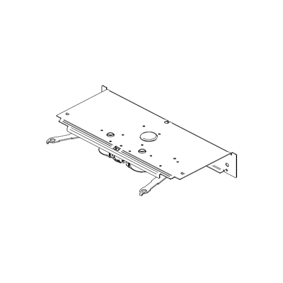 Motor komplett Thule Slide-Out V16 Ducato 400
