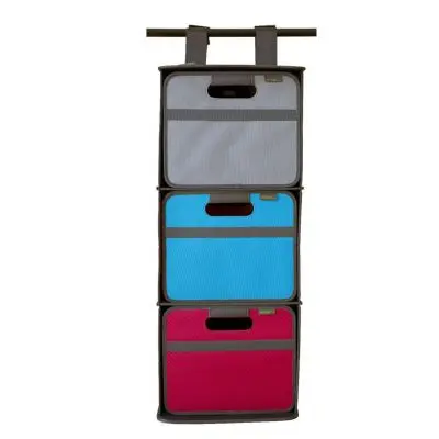 Organizator suspendat cu 3 compartimente pentru cutii pliabile Meori, Mini