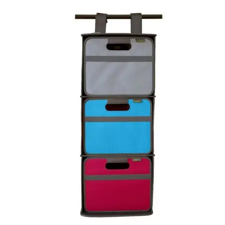 Závesný organizér s 3 priehradkami na skladacie boxy Meori, Mini